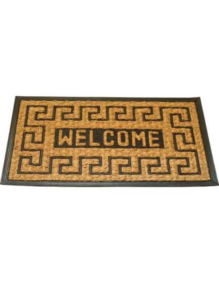 ZERBINO FIBRA COCCO-GOMMA WELCOME MAURER - MAURER | Utensili Store