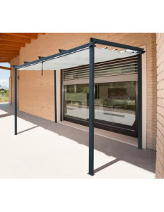 GAZEBO METALLO AZORES PAPILLON - PAPILLON