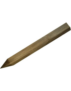 MONTANTE X STACCIONATA/CANCELLETTO LEGNO IMPREGN. - PAPILLON