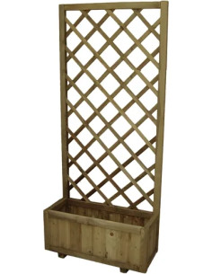 PANNELLO GRIGL. LEGNO IMPREGN. FIORIERA - PAPILLON