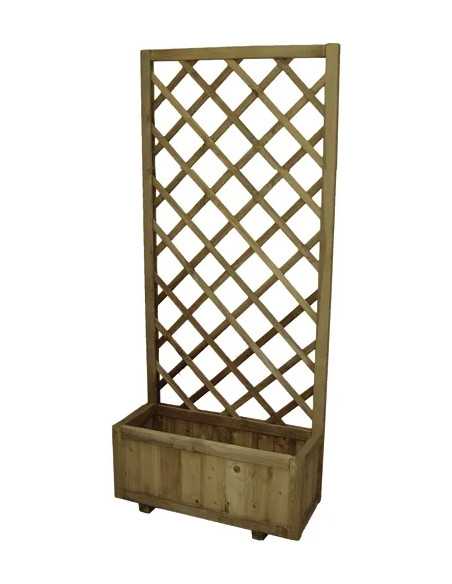 PANNELLO GRIGL. LEGNO IMPREGN. FIORIERA - PAPILLON | Utensili Store