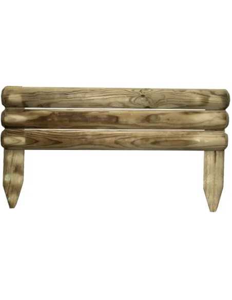 RECINZIONE LEGNO IMPREGN. ORIZZONTALE - PAPILLON | Utensili Store
