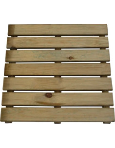 PEDANA X DOCCIA LEGNO IMPREGN. PAPILLON - PAPILLON