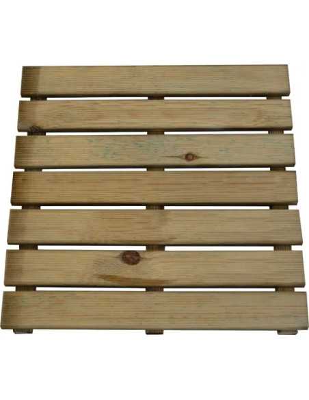 PEDANA X DOCCIA LEGNO IMPREGN. PAPILLON - PAPILLON | Utensili Store