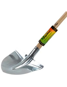 BADILE A PUNTA ZINCATO C/MANICO FSC PAPILLON - PAPILLON