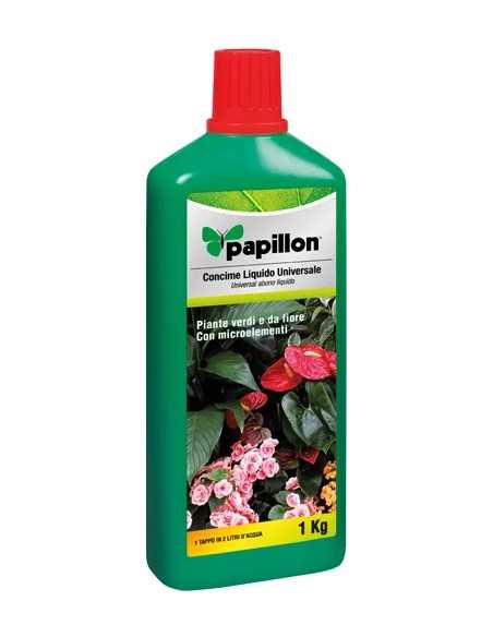 CONCIME LIQUIDO UNIVERSALE - PAPILLON | Utensili Store