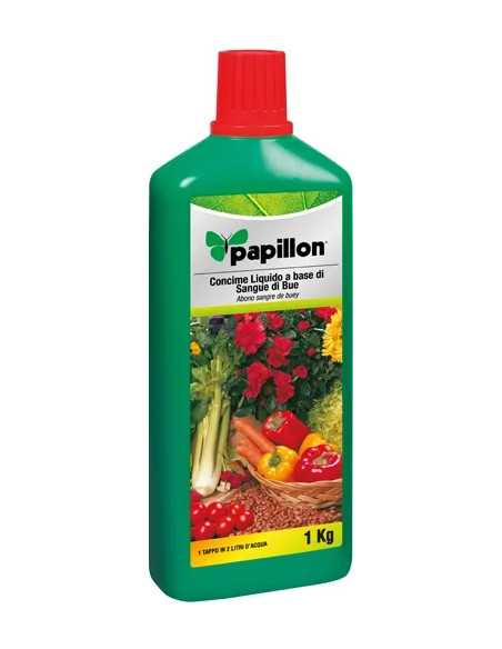 CONCIME LIQUIDO SANGUE DI BUE - PAPILLON | Utensili Store