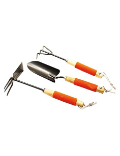 ATTREZZI GIARDINO IN SET - DE LUCA