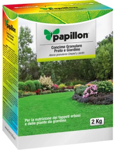CONCIME GRANULARE PRATO E GIARDINO - PAPILLON