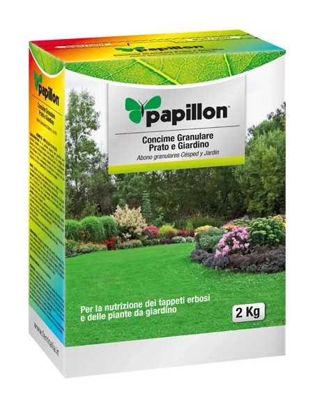 CONCIME GRANULARE PRATO E GIARDINO - PAPILLON | Utensili Store