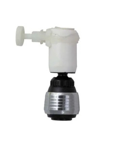 ROMPIGETTO CON MORSETTO E SNODO CROMATO MAURER - MAURER