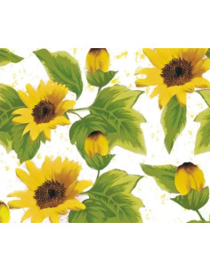 TOVAGLIATO PVC TRASP. MAURER "GIRASOLI" - MAURER