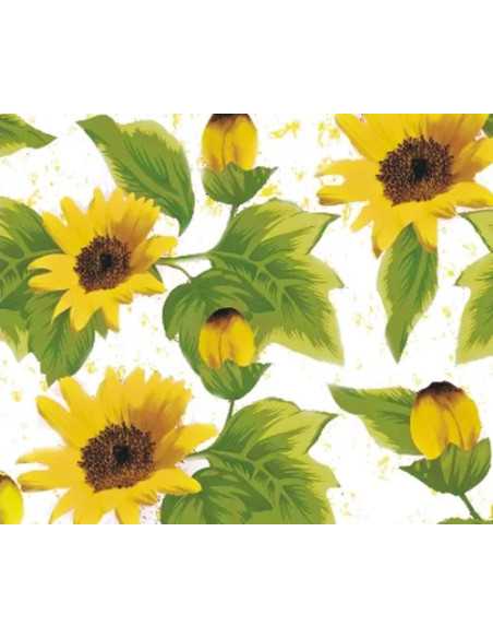 TOVAGLIATO PVC TRASP. MAURER "GIRASOLI" - MAURER | Utensili Store