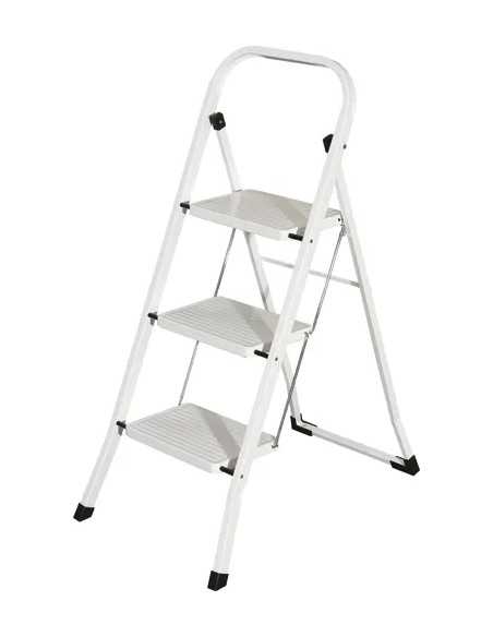 SGABELLO METALLO EASY STEP 3GR MAURER - MAURER | Utensili Store
