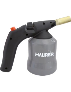 SALDATORE GAS X CARTUCCIA C/PIEZO IN METALLO MAURER - MAURER