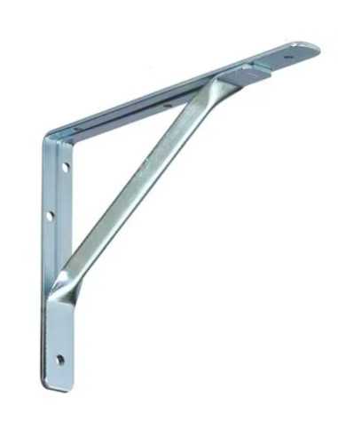 MENSOLA GRANDE PORTATA ACC. ZINCATO 50CM - MAURER | Utensili Store