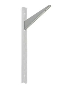 MENSOLA X PROFILO ACC. ZINCATO 37CM - MAURER