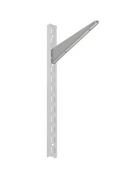 MENSOLA X PROFILO ACC. ZINCATO 37CM - MAURER | Utensili Store