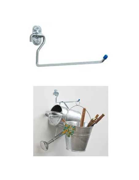 GANCIO MULTIUSO A PARETE DIRITTO A - Senza Marca | Utensili Store