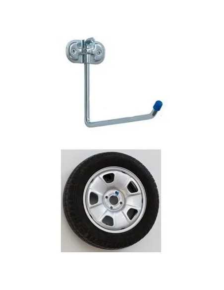 GANCIO MULTIUSO A PARETE RIPIEGABILE QUADRO 20CM - MAURER | Utensili Store