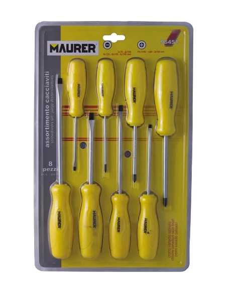 CACCIAVITI MAURER SERIE 8PZ - MAURER | Utensili Store