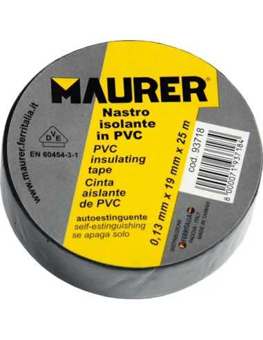 NASTRO ISOLANTE PVC GRIGIO MAURER - MAURER | Utensili Store