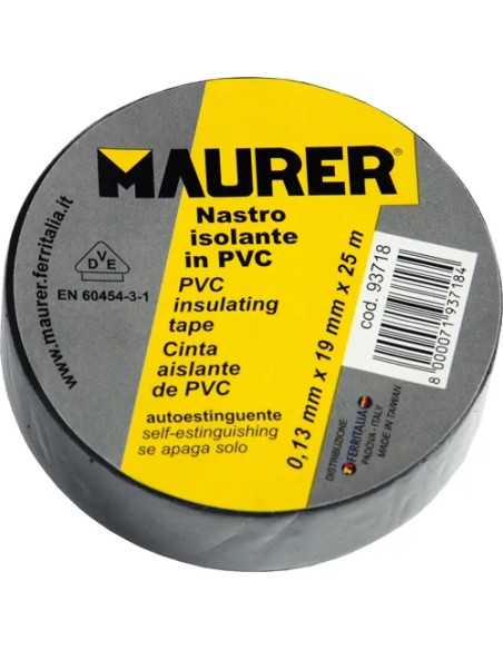NASTRO ISOLANTE PVC GRIGIO MAURER - MAURER | Utensili Store
