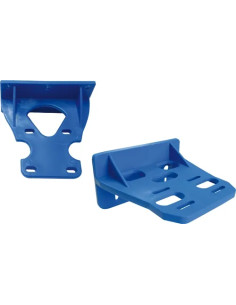 STAFFA A PARETE X CONTENITORE CARTUCCIA 10 PAPILLON - PAPILLON