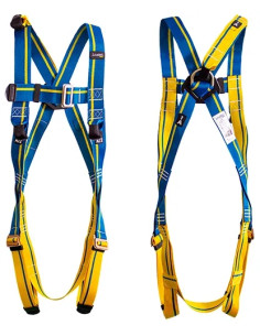 IMBRACATURA ANTICADUTA C/FIBBIE REG. MAURER PLUS - MAURER-PLUS