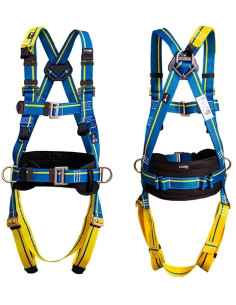 IMBRACATURA ANTICADUTA C/CINTURA MAURER PLUS - MAURER-PLUS