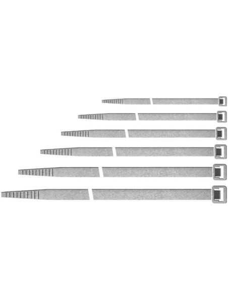 FASCETTE CABLAGGIO NEUTRA MAURER CF.100PZ - CF. BUSTA - MAURER | Utensili Store