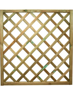 PANNELLO GRIGL. LEGNO IMPREGN. "QUADRO" - PAPILLON