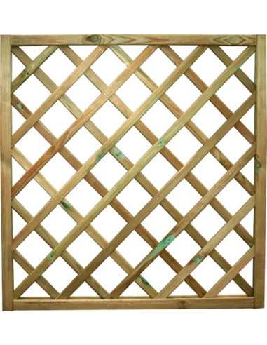 PANNELLO GRIGL. LEGNO IMPREGN. "QUADRO" - PAPILLON | Utensili Store