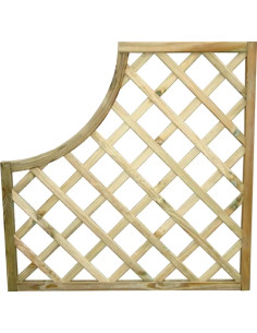 PANNELLO GRIGL. LEGNO IMPREGN. PAPILLON - PAPILLON