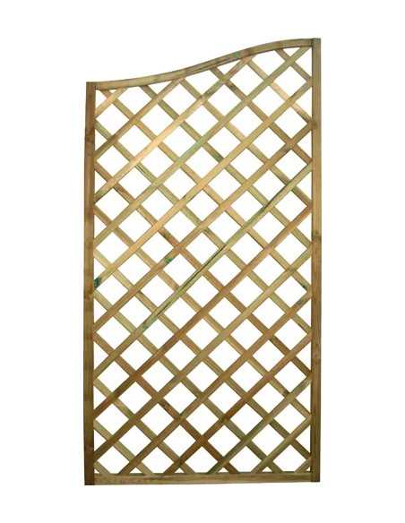 PANNELLO GRIGL. LEGNO IMPREGN. 'ONDA GRANDE' - PAPILLON | Utensili Store
