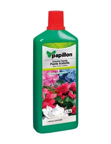 CONCIME LIQUIDO X PIANTE ACIDOFILE - PAPILLON | Utensili Store