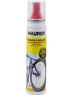 RIPARA E GONFIA GOMME CICLI SPRAY MAURER - MAURER