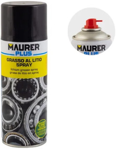 GRASSO AL LITIO SPRAY MAURER PLUS - MAURER-PLUS