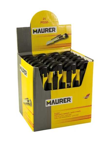 CUTTERS ESP. LAMA SPEZZARE GUIDA METAL. - MAURER | Utensili Store