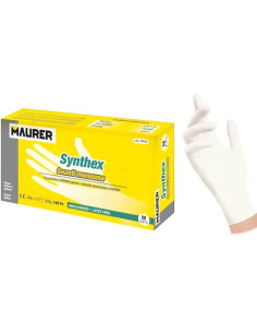 GUANTI MONOUSO NO LATTICE 'SYNTHEX' MAURER - MAURER
