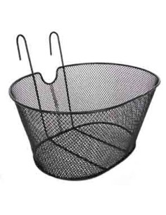 CESTINO X BICI IN METALLO  - Senza Marca