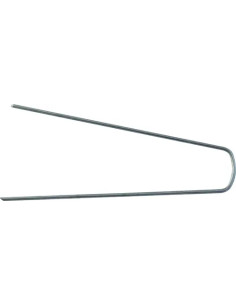 CHIODI A "U" FISSATELO - CF. BUSTA 20PZ A TERRA PAPILLON - PAPILLON