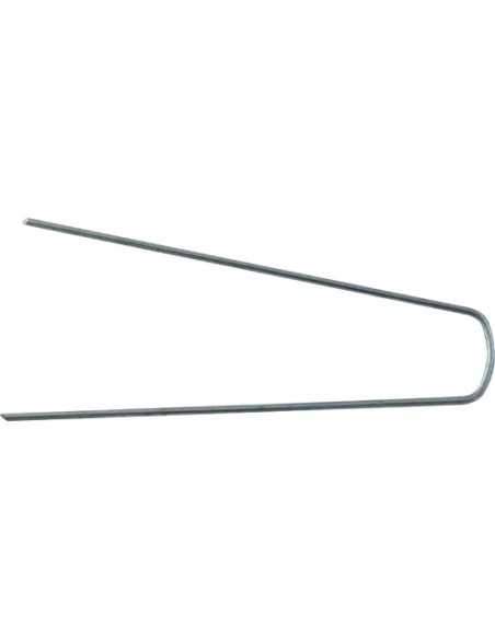 CHIODI A "U" FISSATELO - CF. BUSTA 20PZ A TERRA PAPILLON - PAPILLON | Utensili Store