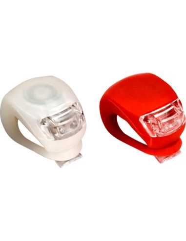 KIT 2 LUCI X BICI AGGANCIABILE MAURER - MAURER | Utensili Store