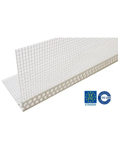 PARASPIGOLO IN PVC H2,5MT C/RETE - MAURER