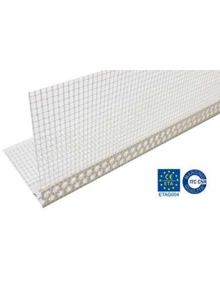 PARASPIGOLO IN PVC H2,5MT C/RETE - MAURER | Utensili Store