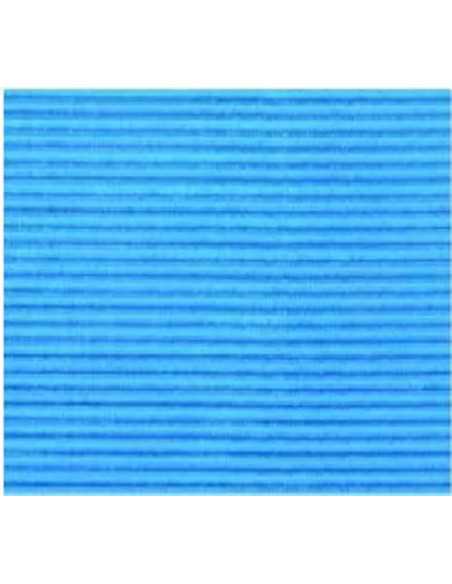 TAPPETO SPUGNA ANTISCIVOLO MAURER AZZURRO SCURO - MAURER | Utensili Store