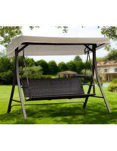 DONDOLO POLYRATTAN TERRACINA PAPILLON - PAPILLON