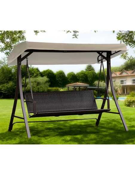 DONDOLO POLYRATTAN TERRACINA PAPILLON - PAPILLON | Utensili Store