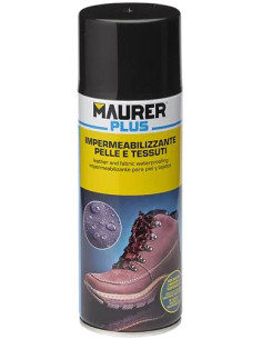 IMPERMEABILIZZANTE SPRAY X TESSUTI E PELLI SPRAY MAURER PLUS - MAURER-PLUS